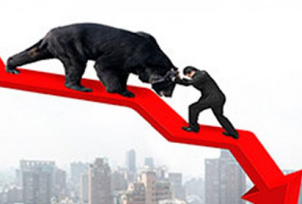 सेयर बजारमा पुस मसान्तको दबाब,आज सामान्य अंकले घट्यो