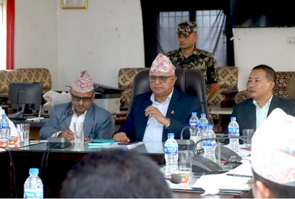 कोशीमा बाढीपहिरोबाट विस्थापितहरुका लागि प्रदेश सरकारले घर बनाइदिने