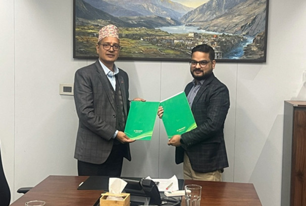 लामिनार टाइल्स र नबिल बैंकबीच ‘च्यानल फाइनान्सिङ’ सुरु गर्न सम्झौता