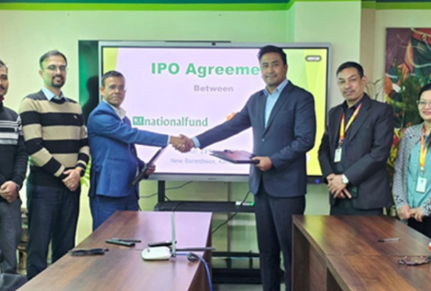 नेशनल फण्ड म्यानेजमेन्टले आईपीओ निष्कासन गर्ने, बिक्री प्रबन्धकमा लक्ष्मी सनराइज क्यापिटल