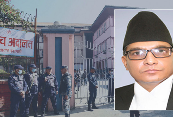 प्रधानन्यायाधीश सिफारिस भएका डा. मनोजकुमार शर्माविरुद्ध १६ उजुरी