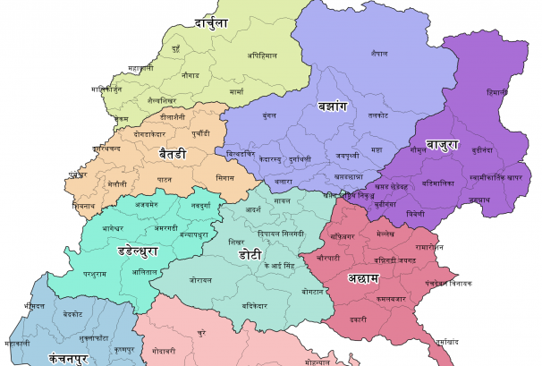 सुदूरपश्चिम प्रदेशमा औद्योगिक कर्जा सबैभन्दा बढी कैलाली कम बाजुरामा