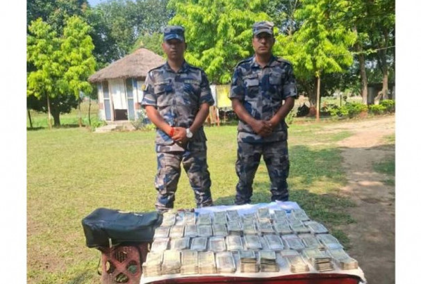 मोरङको रतुवामाईमा सशस्त्र प्रहरीद्वारा २० लाख भारतीय मुद्रा नियन्त्रण