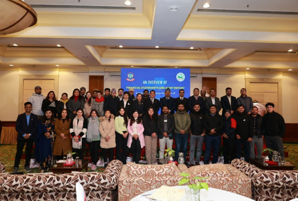 आइक्यान र नाफिजको संयुक्त आयोजनामा कर तथा वित्तीय विवरण रिपोर्टिङ तालिम सम्पन्न