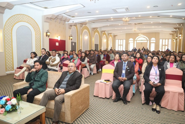 नेशनल लाइफ इन्स्योरेन्सको १ दिने तालिम सम्पन्न