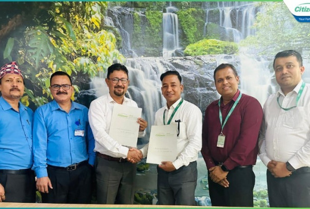 सिटिजन्स बैंकका ग्राहकले न्यूरो कार्डियो हस्पिटलमा विशेष छुट पाउने