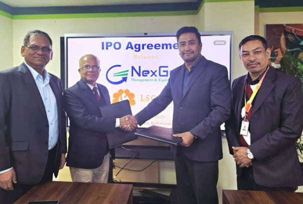 नेक्सजेन म्यानेजमेन्टले आईपीओ निष्कासन गर्ने, बिक्री प्रबन्धकमा लक्ष्मी सनराइज क्यापिटल