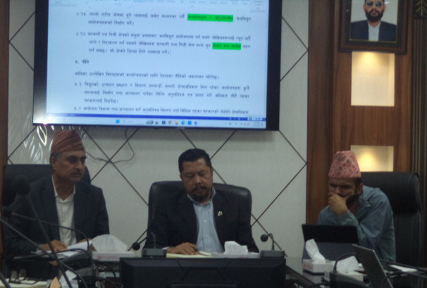 विद्युत नीतिमाथि आन्तरिक छलफल, समग्र ऊर्जा क्षेत्रको विकासमा जोड