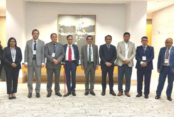 गभर्नर पाडैल 48th SAARC FINANCE Governors' Group Meeting मा सहभागी