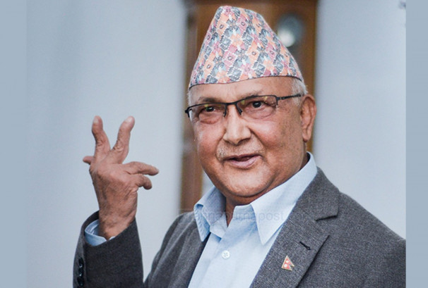 ओली भोलि नै प्रधानमन्त्री बन्ने