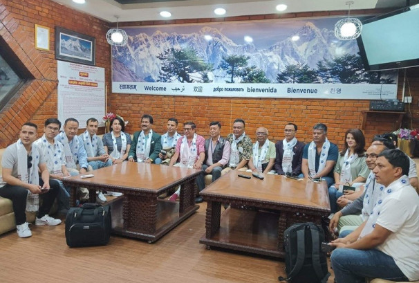 पर्यटन प्रवर्द्धनका लागि समझदारी गर्न पुगे होटल व्यवसायीहरू बंगलादेश