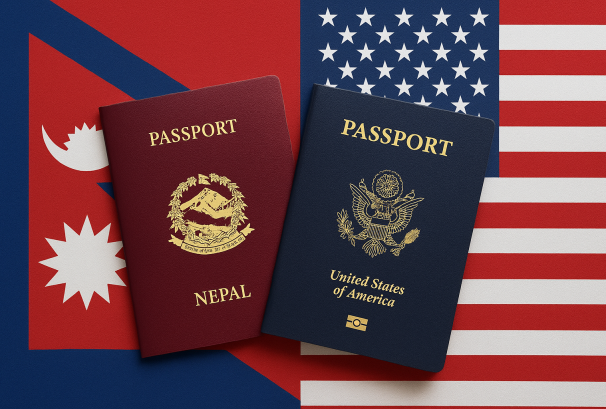 अमेरिकी पासपोर्टको प्रभाव खस्कियो, २० वर्षपछि शीर्ष १० बाट बाहिर, नेपाल कहाँ ?