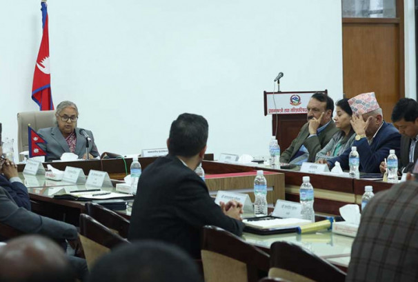 मन्त्रिपरिषद् विस्तार हुँदै, यी ४ जनाले लिँदैछन् शपथ