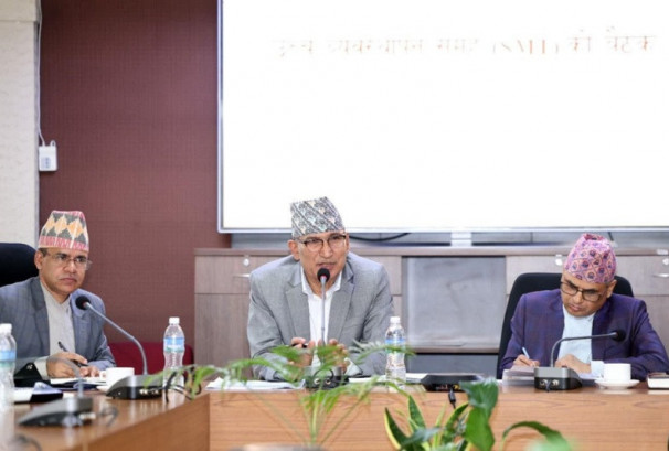 अन्तर मन्त्रालय सहजीकरणलाई प्राथमिकतामा दिन अर्थमन्त्री पौडेलको निर्देशन