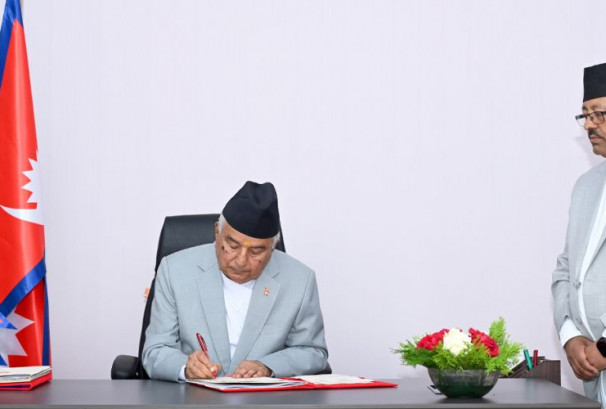 राष्ट्रपतिले जारी गरे सम्पत्ति शुद्धीकरण संशोधन अध्यादेश