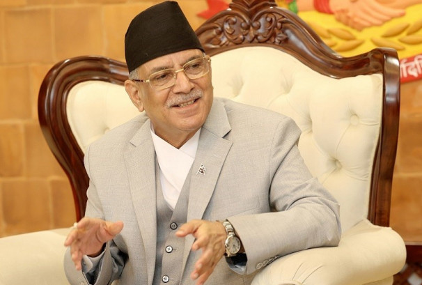 सरकारबाट बाहिरिने बेला प्रचण्डले  वितरण गरे एक करोड २३ लाखभन्दा बढी रुपैयाँ