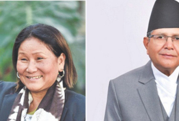 झापा–२ मा इन्दिरा रानाको अग्रता