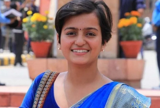 रञ्जु दर्शना काठमाण्डौ–१ बाट चुनावी मैदानमा