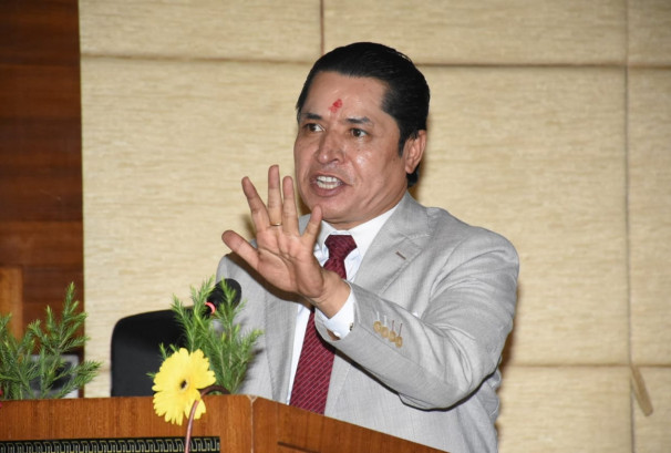 रास्वपाले १९०८ मत ल्याउँदा ऋषि धमलाको भागमा ६ भोट !