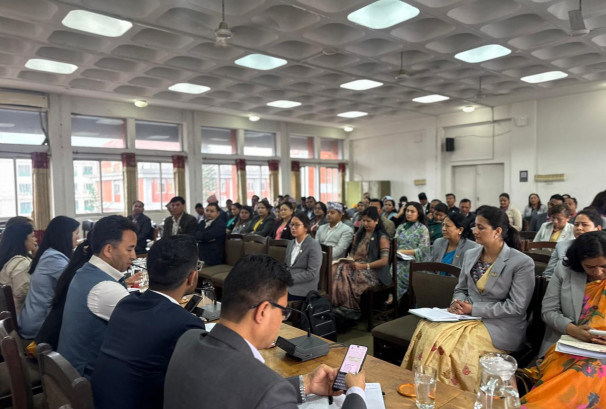 ‘सक्षम सांसद, सशक्त संसद्’ नारासहित रास्वपाको दुईदिने प्रशिक्षण कार्यक्रम