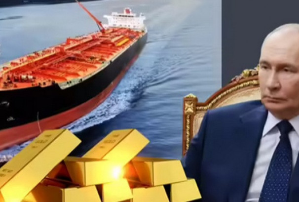 भारतले तेल खरिद घटाएसँगै ठूलो मात्रामा सुन बिक्री गर्दै रुस