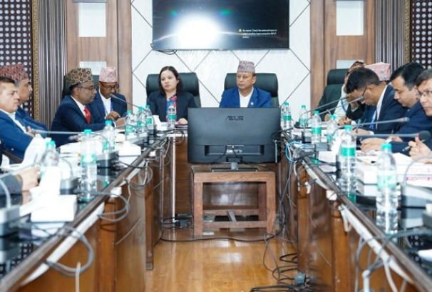 लक्ष्यअनुसार प्रगति हासिल हुनेगरी काम गर्न ऊर्जामन्त्रीको निर्देशन