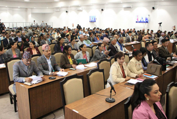 प्रतिनिधिसभा बैठक शुरु, विभिन्न विधेयकमाथि छलफल र निर्णय हुँदै