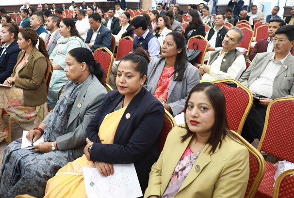 सांसदहरूलाई संघीय संसद् सचिवालयद्वारा संसदीय प्रक्रिया सम्बन्धी प्रशिक्षण शुरु