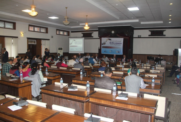 संघीय संसदका सदस्यहरुलाई वित्तीय र बैंकिङ्ग साक्षरता शिक्षामा जोड्नुपर्छ-उपसभामुख राना