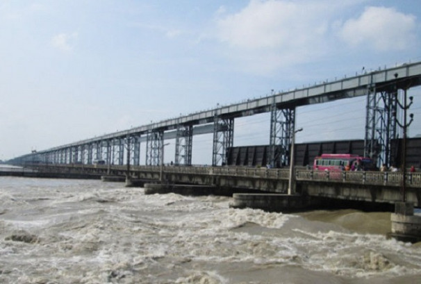 सप्तकोशीको जलस्तरले यस वर्ष पहिलोपटक पार गर्यो खतराको तह