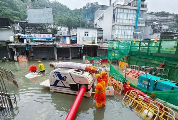 चीनमा रागासा आँधीले ठूलो क्षति, ताइवानमा १७ जनाको मृत्यु