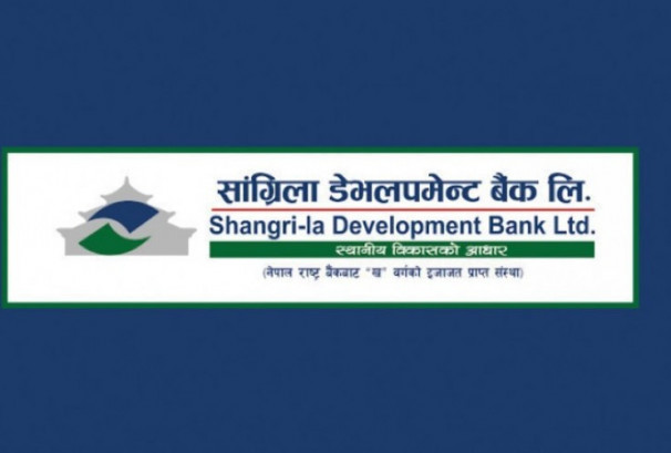 सांग्रिला डेभलपमेन्ट बैंकको नाफा ५३% ले बढ्यो, वितरणयोग्य मुनाफामा भने गिरावट