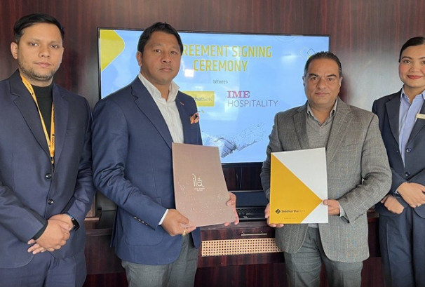 सिद्धार्थ बैंकका ग्राहकलाई आईएमई हस्पिटालिटी ग्रुपमा १०% सम्मको छुट