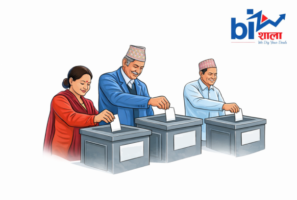 कास्कीमा ४३.२७ प्रतिशत मतदान