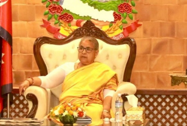 आन्दोलनको हल्लाबीच बालुवाटारमा उच्चस्तरीय सुरक्षा बैठक