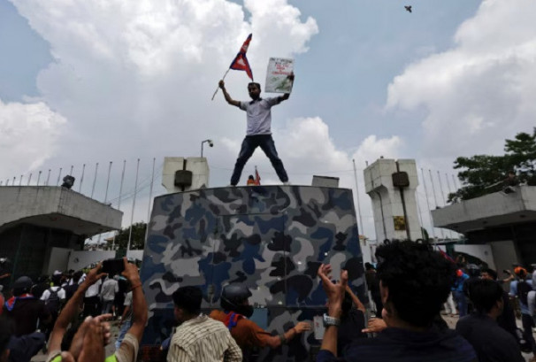 जेनजी प्रदर्शनको खबर अन्तर्राष्ट्रिय मिडियामा प्राथमिकताका साथ प्रकाशित