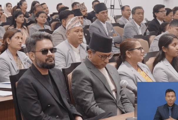 बालेन्द्र शाह संसदमा अनुपस्थित, नीति तथा कार्यक्रमको जवाफ अर्थमन्त्रीले दिने
