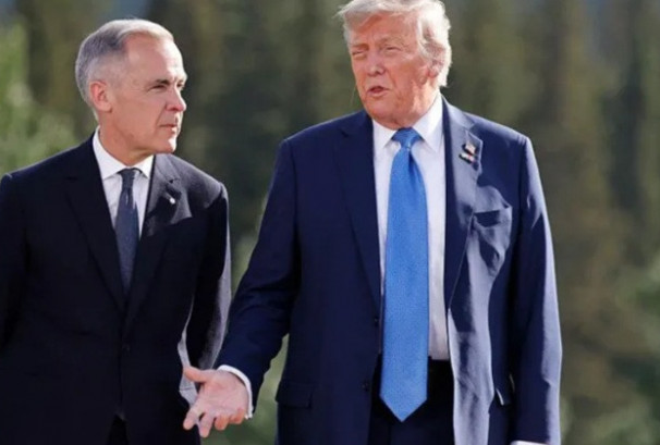 चीनसँग व्यापार सम्झौता गरे क्यानडामाथि शतप्रतिशत ट्यारिफ लगाउने ट्रम्पको चेतावनी