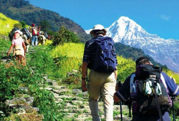 २०२६ को मार्चमा भित्रिए एक लाख २० हजारभन्दा बढी पर्यटक