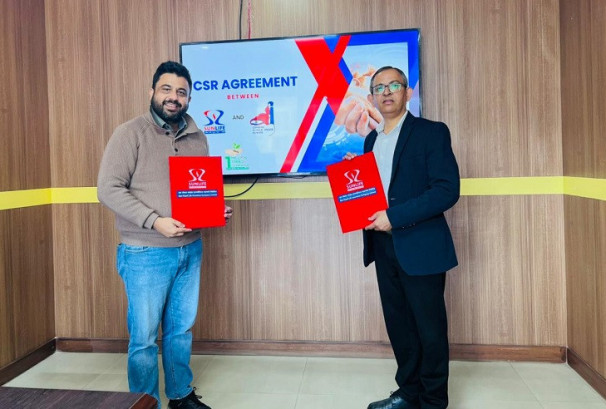 सन नेपाल लाइफ र लुम्बिनी वर्ल्ड पीस फोरमबीच ‘१ मिलियन ट्रीज क्याम्पेन’ का लागि सहकार्य