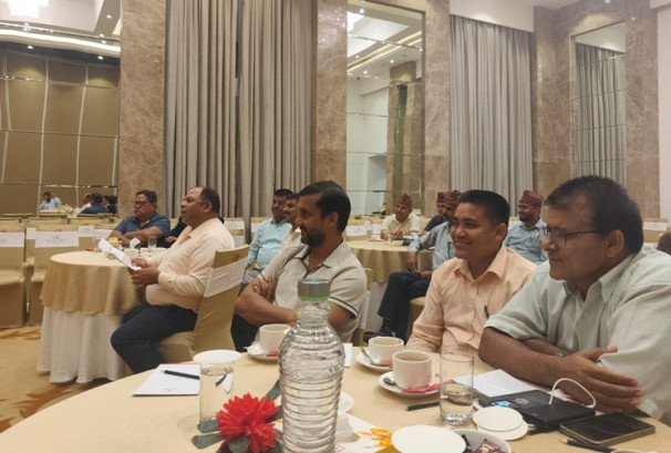 पर्यटन बजेट र पूर्वाधार विकासबारे पर्यटनमन्त्री पौडेलद्वारा निजी क्षेत्रसँग छलफल