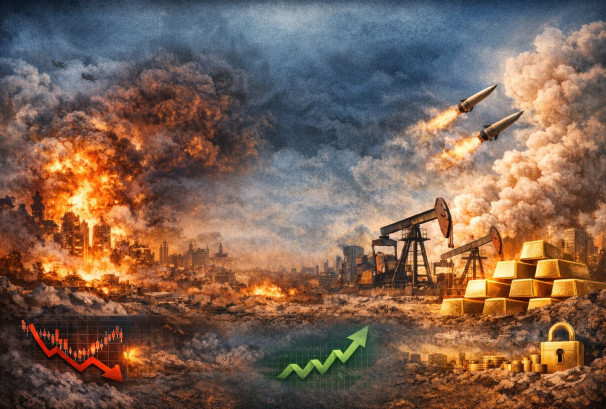 इरानमाथि हमला र मध्यपूर्व तनावको आर्थिक प्रभाव: विश्व अर्थतन्त्रमा संकटको छाया, तेल र सुनको मूल्य आकाशियो