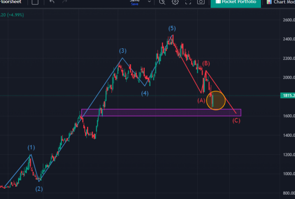 एनआरएन इन्फ्रास्टक्चरको सेयर भाउमा ‘बुलिस इन्गल्फिङ प्याटर्न’, कस्तो रहला आगामी यात्रा ?