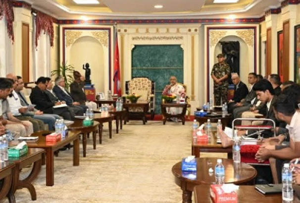 जेनजी अगुवा र सरकारबीच शीतल निवासमा वार्ता सुरु