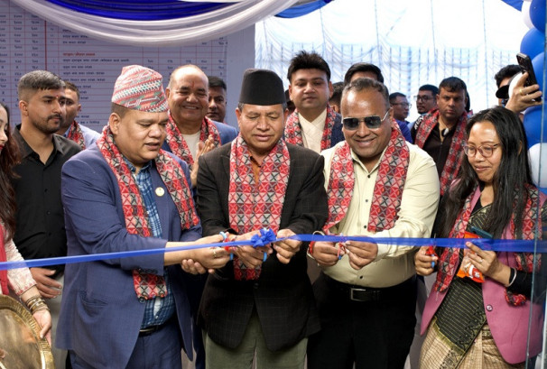 यामाहा नेपालद्वारा बुढानीलकण्ठमा नयाँ 3S शोरूम उद्घाटन