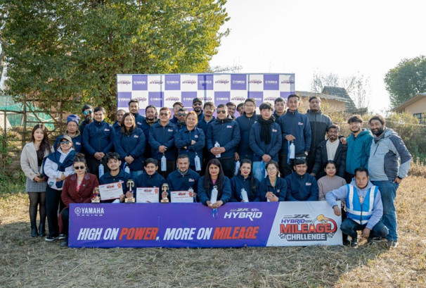 यामाहा नेपालको ‘माइलेज लिग’ आधा यात्रा पूरा, वास्तविक राइडमा उत्कृष्ट माइलेज प्रदर्शन