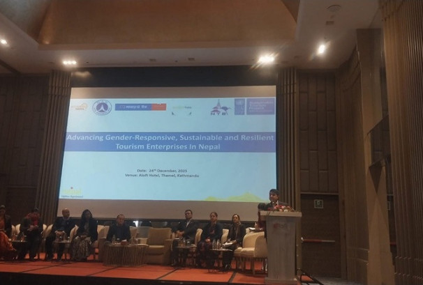 लैङ्गिक उत्तरदायी र दिगो पर्यटन प्रवर्द्धनका लागि काठमाण्डौमा उच्चस्तरीय नीतिगत संवाद