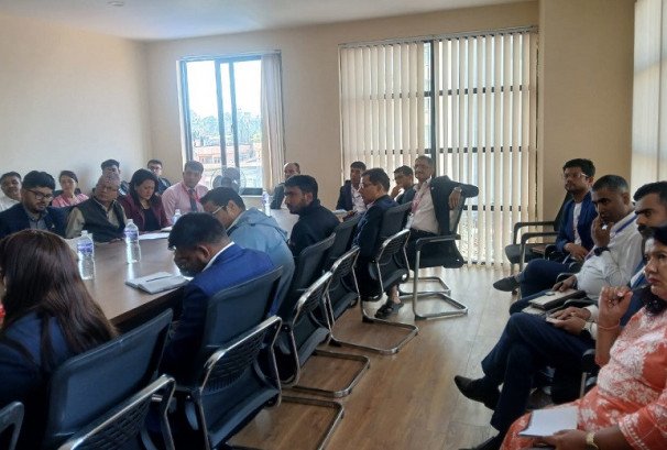 कृषि, पशुपन्छी तथा जडिबूटी बीमासम्बन्धी अन्तरक्रिया कार्यक्रम सम्पन्न