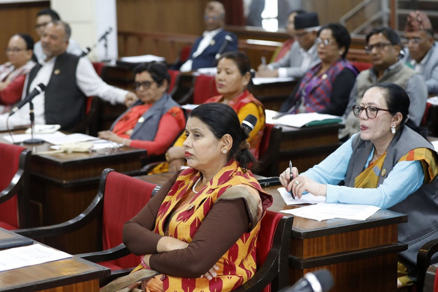 विदेशमा बसेरै भोट हाल्न पाउने बाटो खुल्यो, राष्ट्रियसभाबाट विधेयक पारित