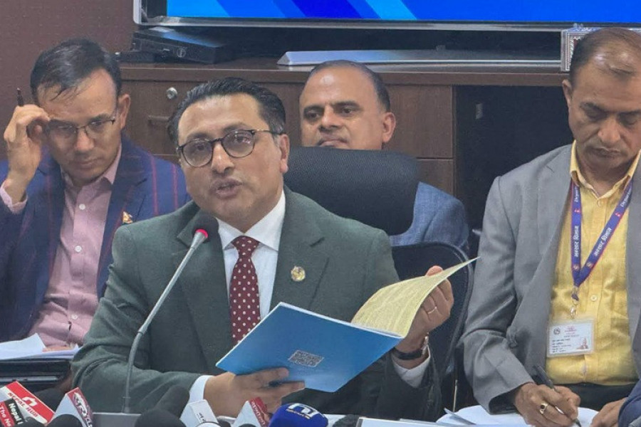निजी स्कुलमाथि लगाइएको कर दलित विद्यार्थीको पोषण कार्यक्रममा उपयोग गरिनेछः अर्थमन्त्री